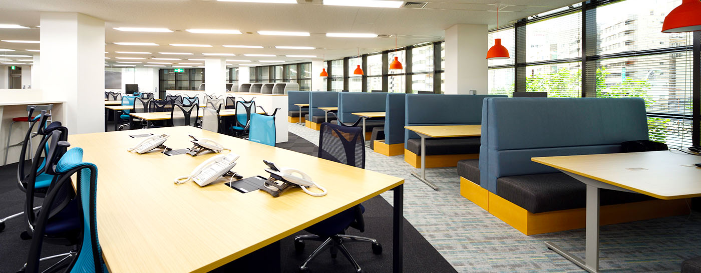 東和エンジニアリングのオフィスリニューアル事例