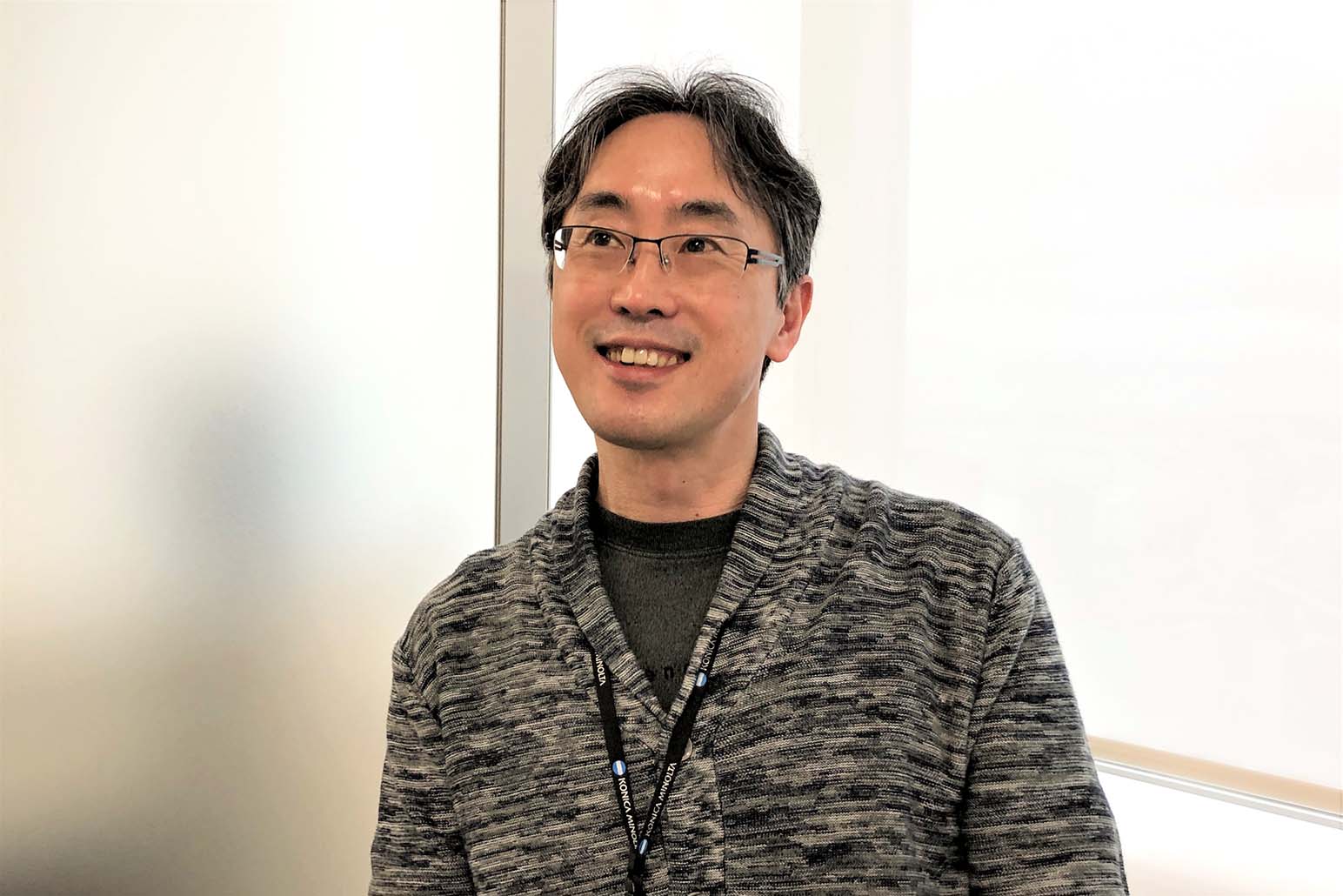 コニカミノルタジャパン 牧野氏