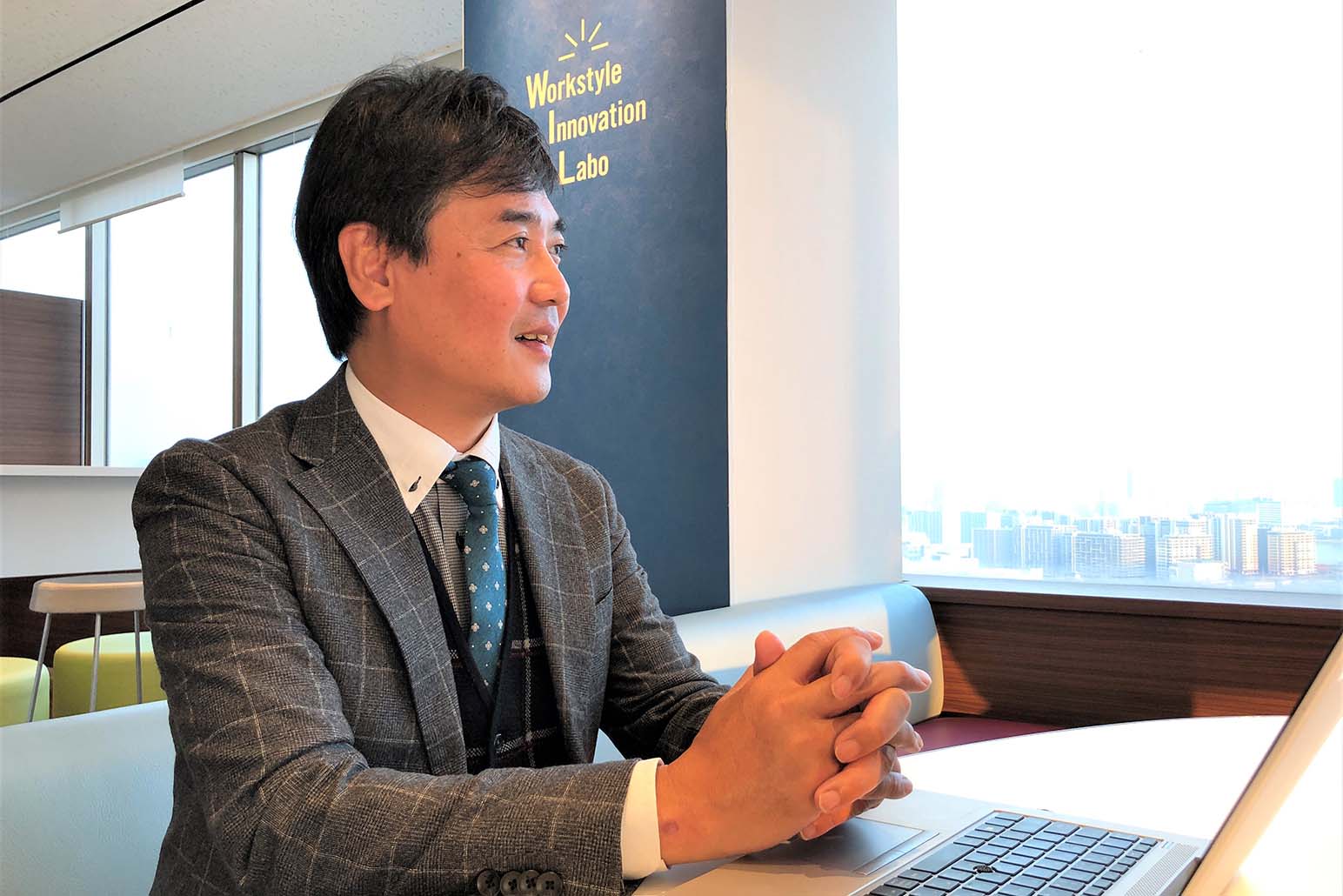 コニカミノルタジャパン 佐藤氏