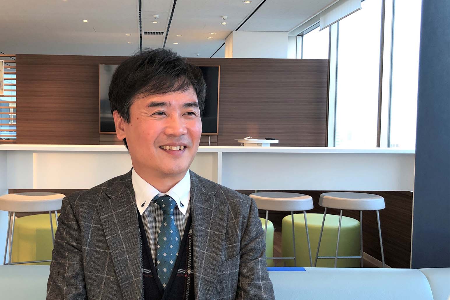 コニカミノルタジャパン 佐藤氏