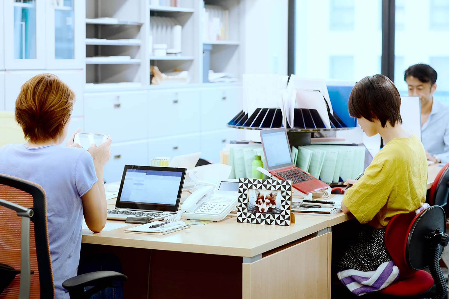 職場環境改善のメリッ ト