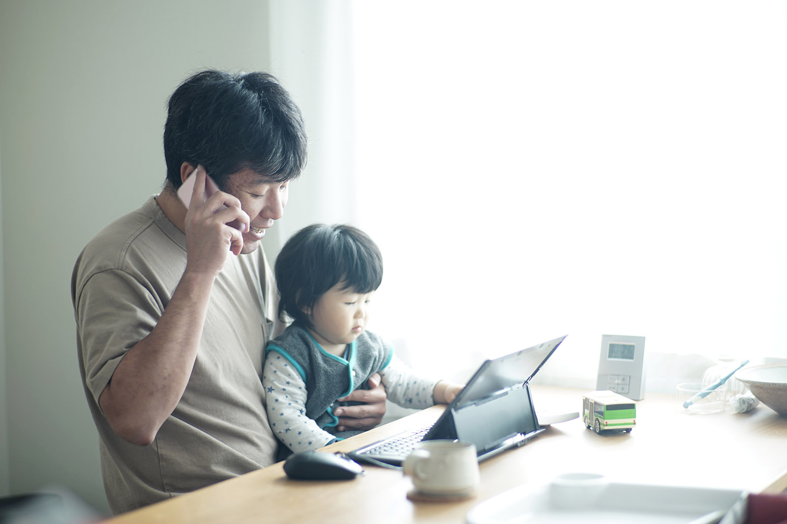 多様化する働き方とオフィスのあり方