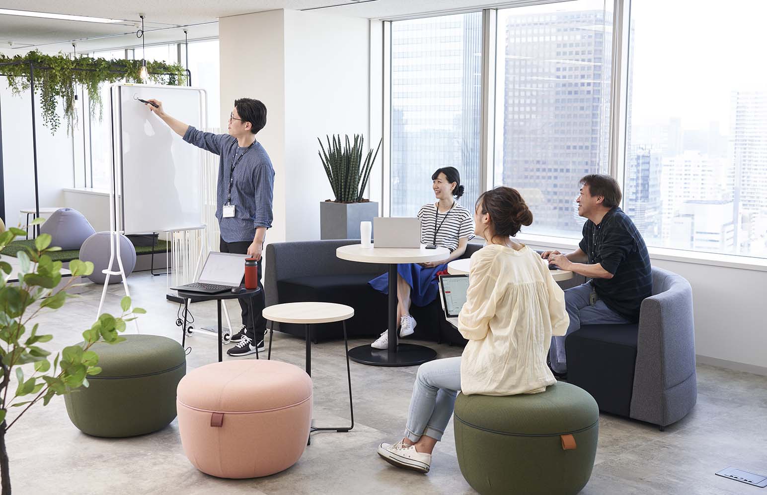 議論を弾ませる「High Collaboration」