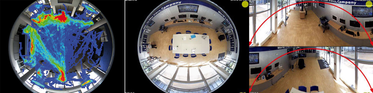 MOBOTIX オフィス内の混雑情報、空席情報の可視化