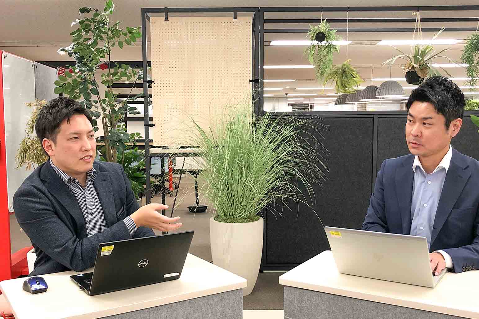 コニカミノルタジャパン 武蔵氏・織田氏