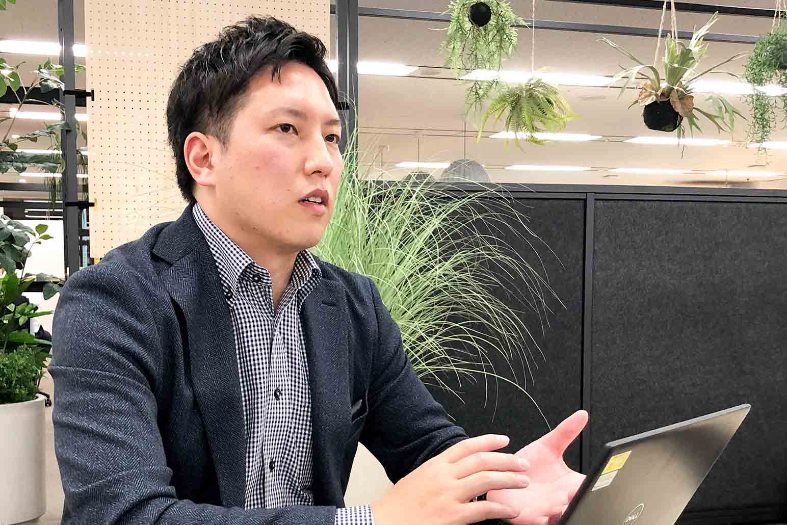 コニカミノルタジャパン 武蔵氏