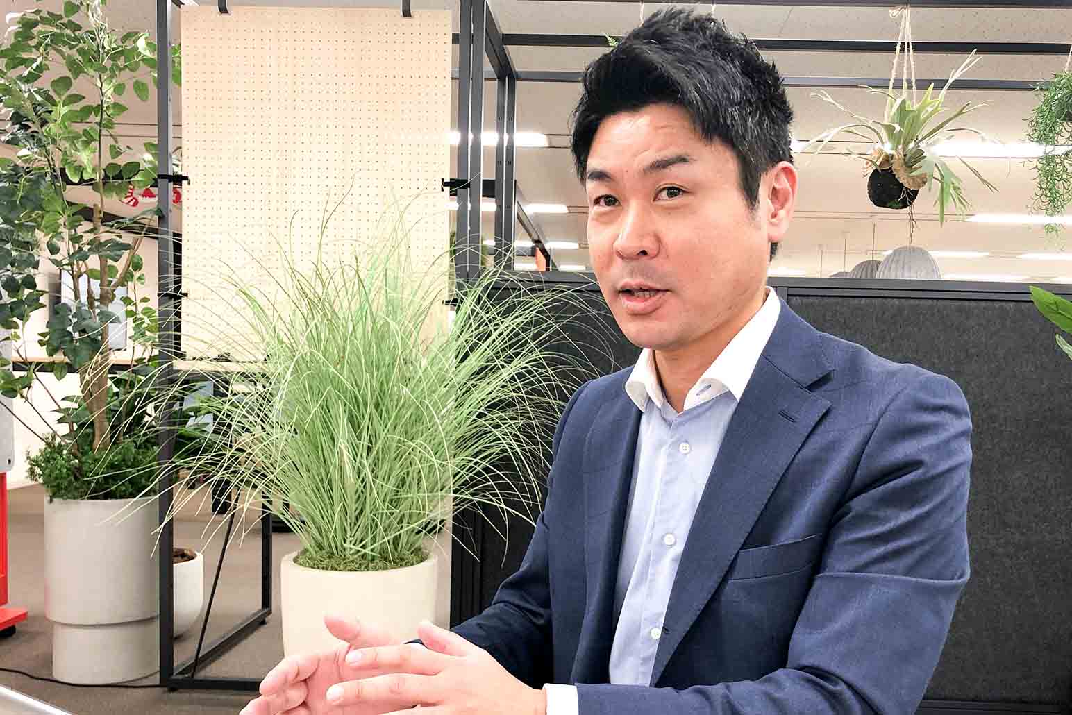 コニカミノルタジャパン 織田氏