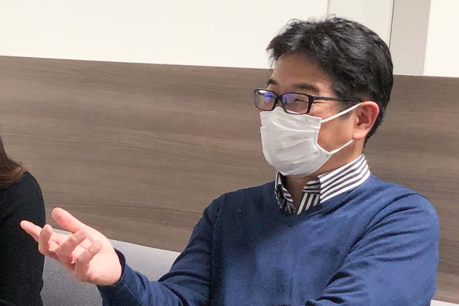 コニカミノルタジャパン 豊田さん