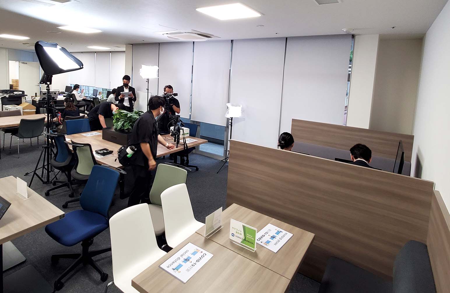 いいじかん設計 動画カタログ 撮影風景