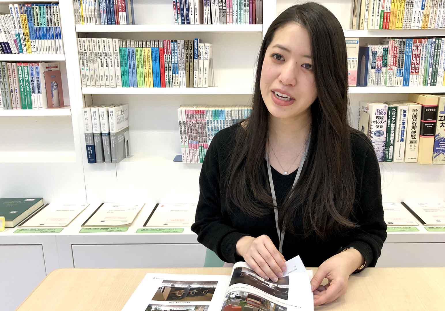 一般財団法人 日本規格協会　森田さん