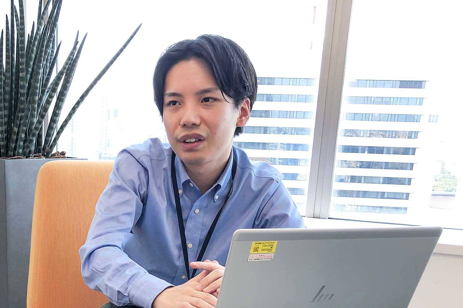 コニカミノルタジャパン 勝山さん