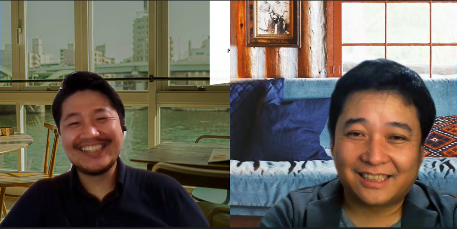 KMJ武藤氏、KMJ藤塚氏