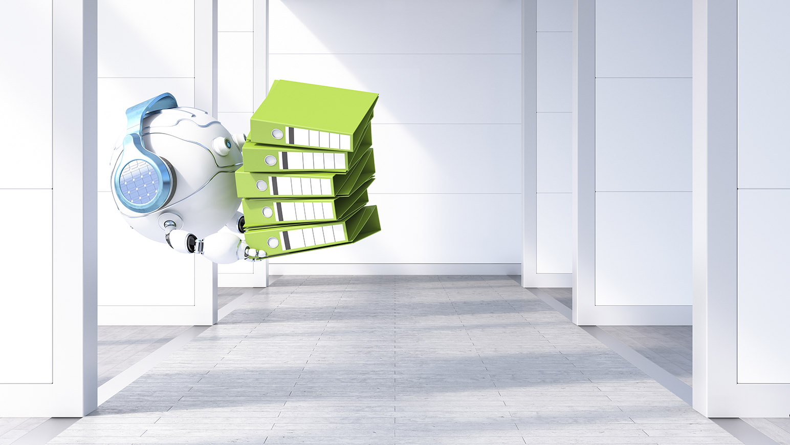 書類の電子化により業務効率化を！