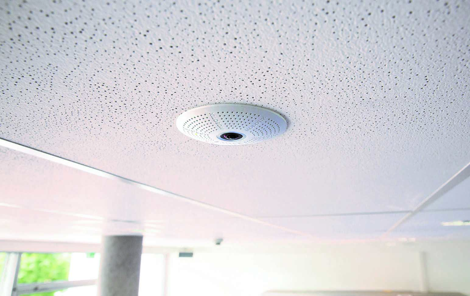 MOBOTIX 全方位カメラ