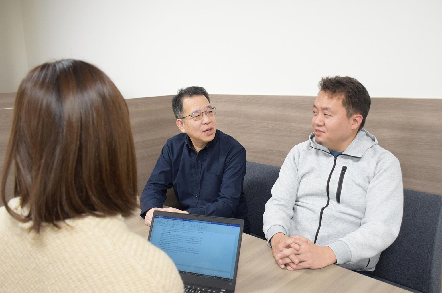 コニカミノルタジャパン 佐藤さん、高瀬さん