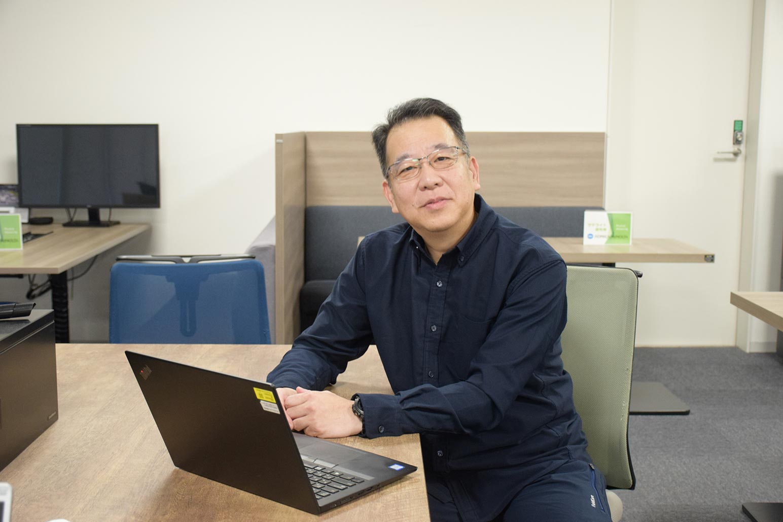 コニカミノルタジャパン 佐藤さん