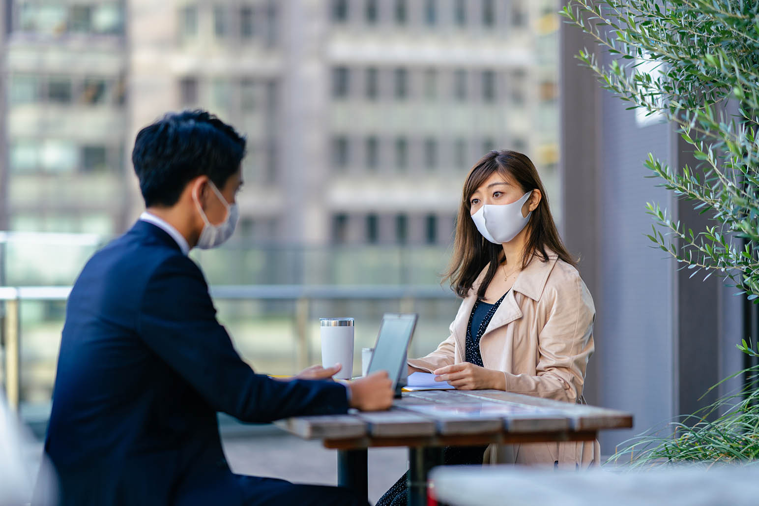 ニューノーマルな働き方に向けた取組み