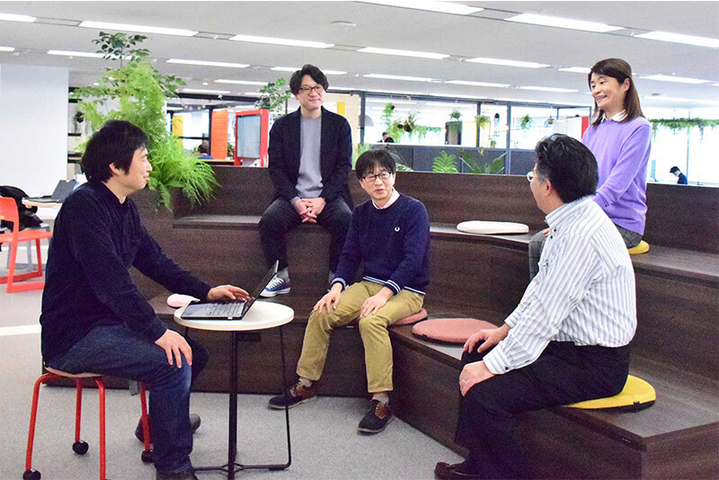 メンバー５人による座談会