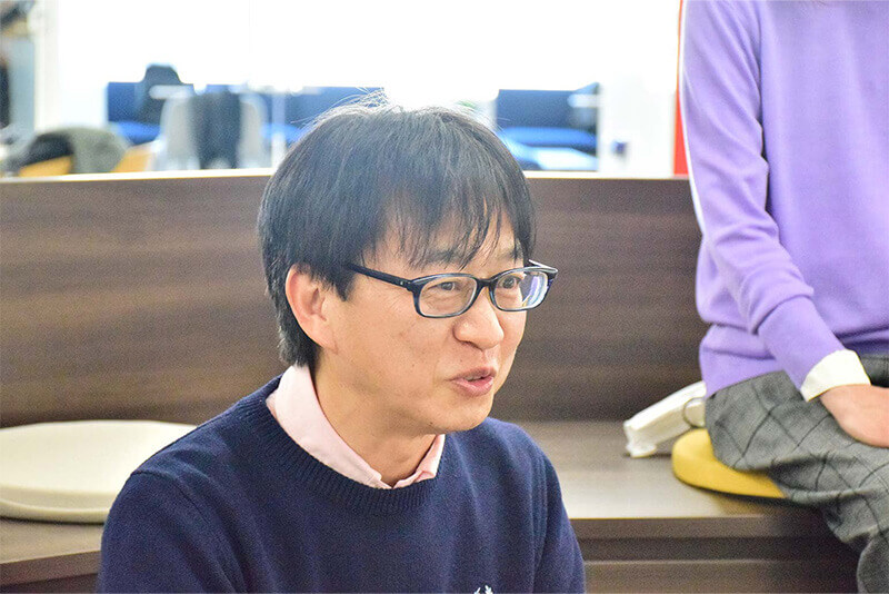 コニカミノルタジャパン 鈴木顕次郎さん