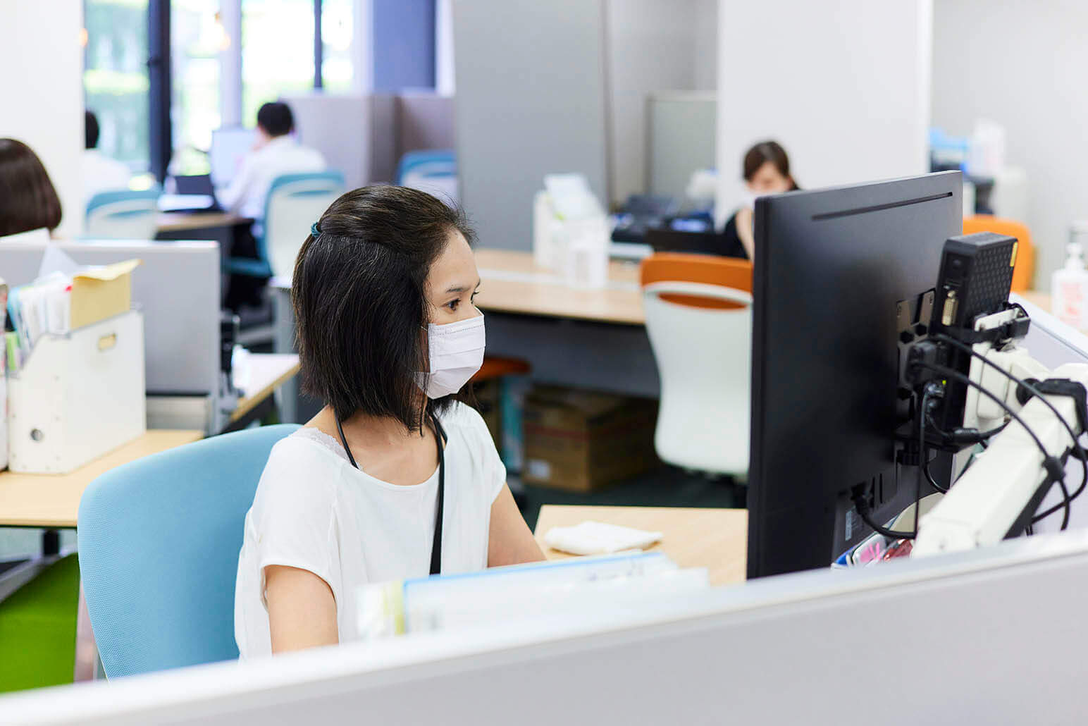 プロジェクト推進はオフィス出社向けの業務か？