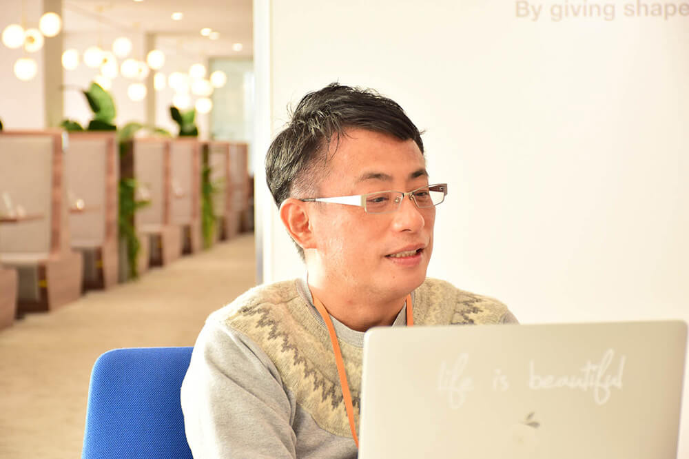 コニカミノルタジャパン 中村さん