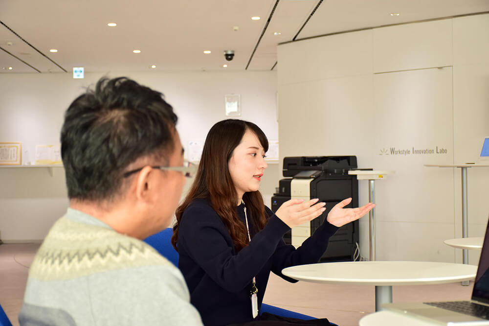 コニカミノルタジャパン 高松さん