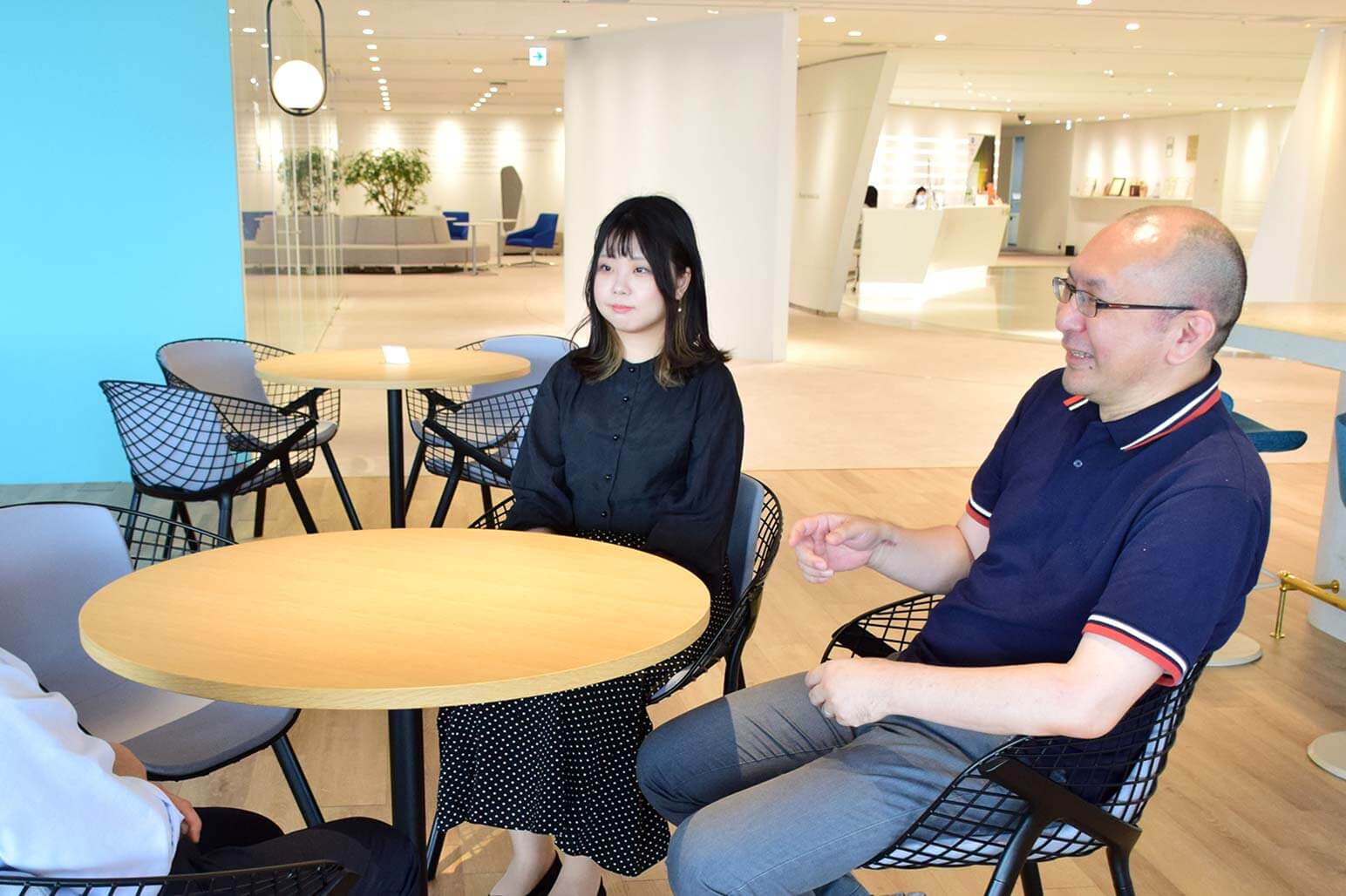 コニカミノルタジャパン 荒賀さん、本間さん