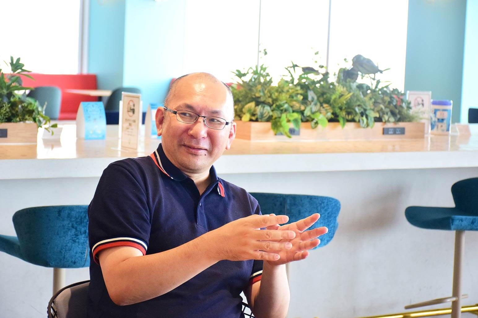 コニカミノルタジャパン 荒賀さん