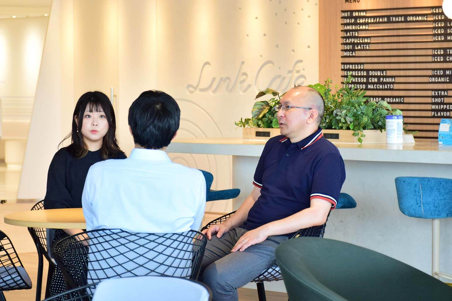 コニカミノルタジャパン 荒賀さん、本間さん