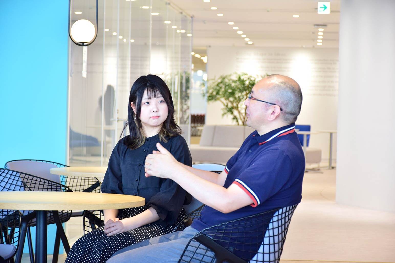 コニカミノルタジャパン 荒賀さん、本間さん