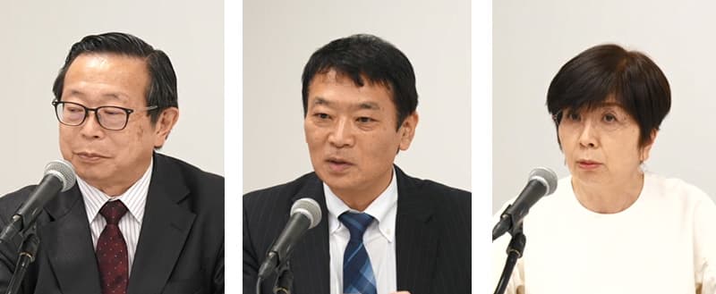 第1部座長：近藤 晴彦 先生、第2部座長：高瀬 圭 先生、第3部座長：黒﨑 敦子 先生