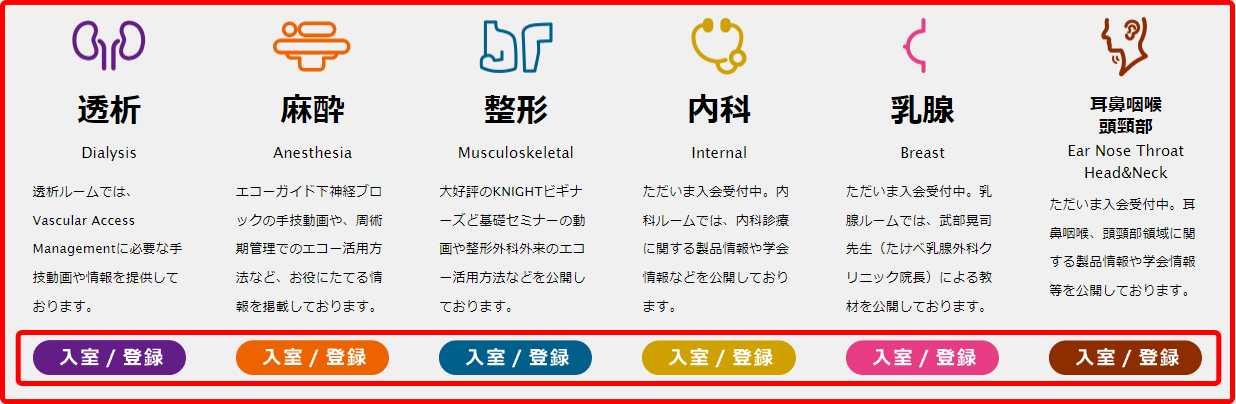 入室/登録方法２