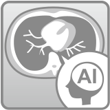 [アイコン]胸部CT画像AI解析サービス 