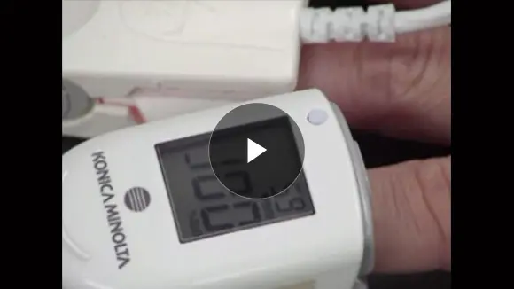 悪条件下精度試験　低脈波動画を見る