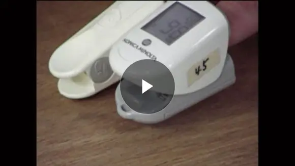 悪条件下精度試験　体動（タッピング）動画を見る