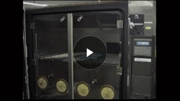 環境試験動画を見る