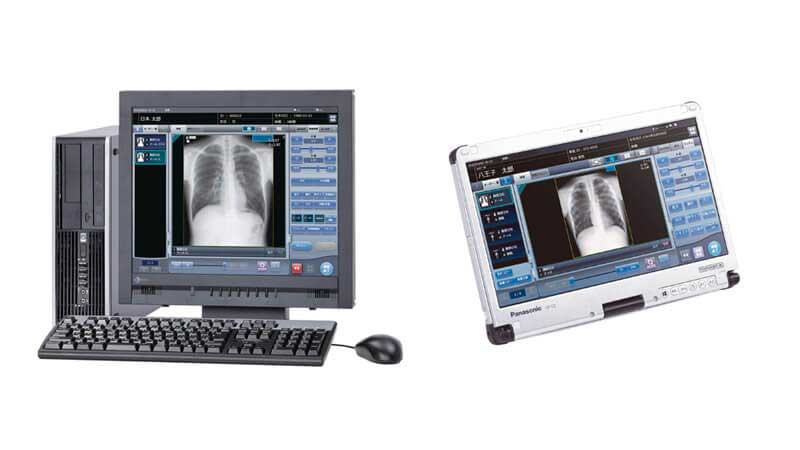 画像診断ワークステーションCS-7