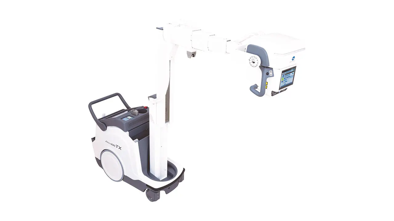 AeroDR TX m01 伸縮式アーム