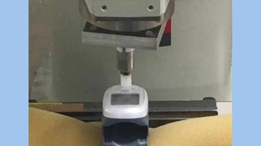 ロボットによる開閉試験