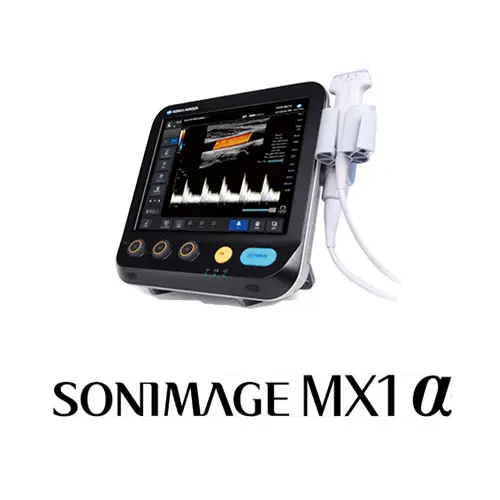 超音波診断装置​ SONIMAGE MX1 α