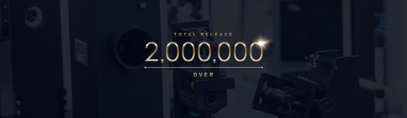 TOTAL RELEASE 2,000,000 OVER