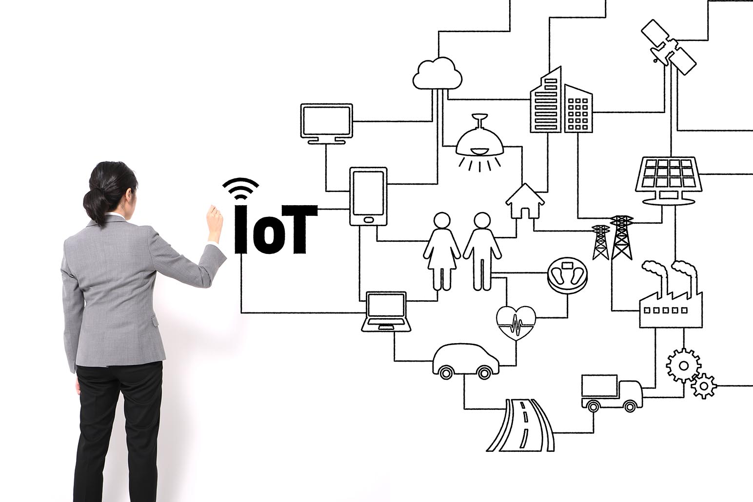 IoTとは？DX実現にも役立つIoTの基本情報と事例を紹介