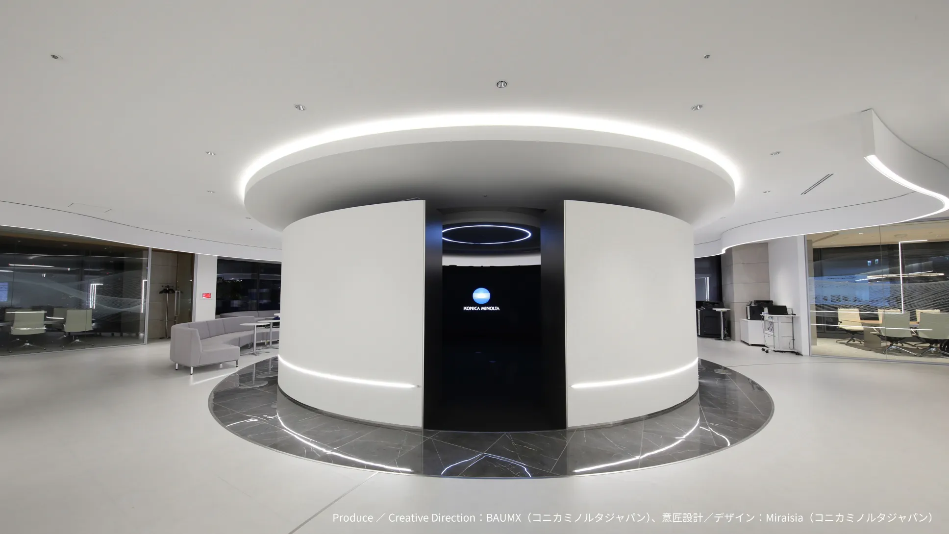 美しい星空の映像が広がるLEDドームのプラネタリウム