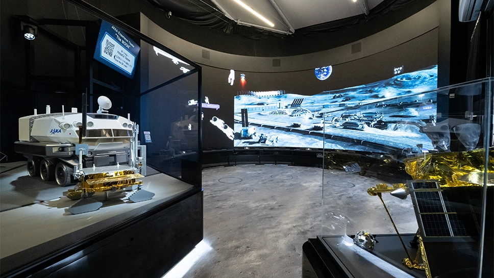 DYNAVISION-LEDが大阪・関西万博のJAXA常設展示に採用されました