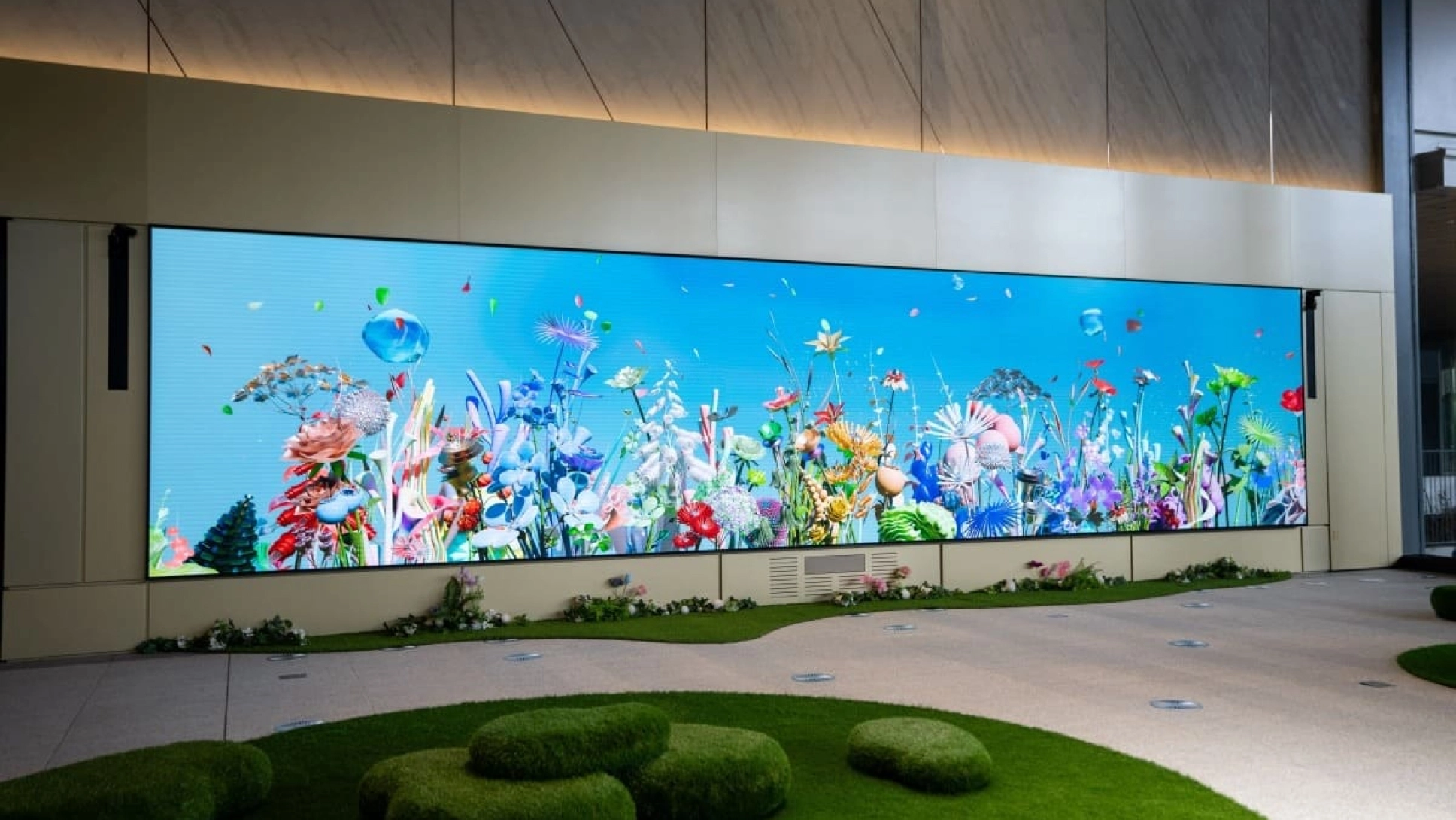 DYNAVISION-LEDが大阪・関西万博のJAXA常設展示に採用されました