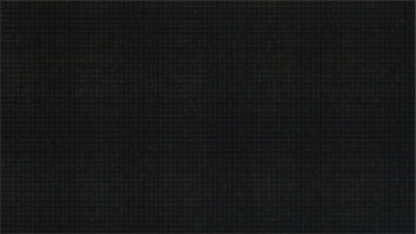 DYNAVISION-LEDによる高コントラストの暗闇表現。精細な黒のグラデーションが特徴