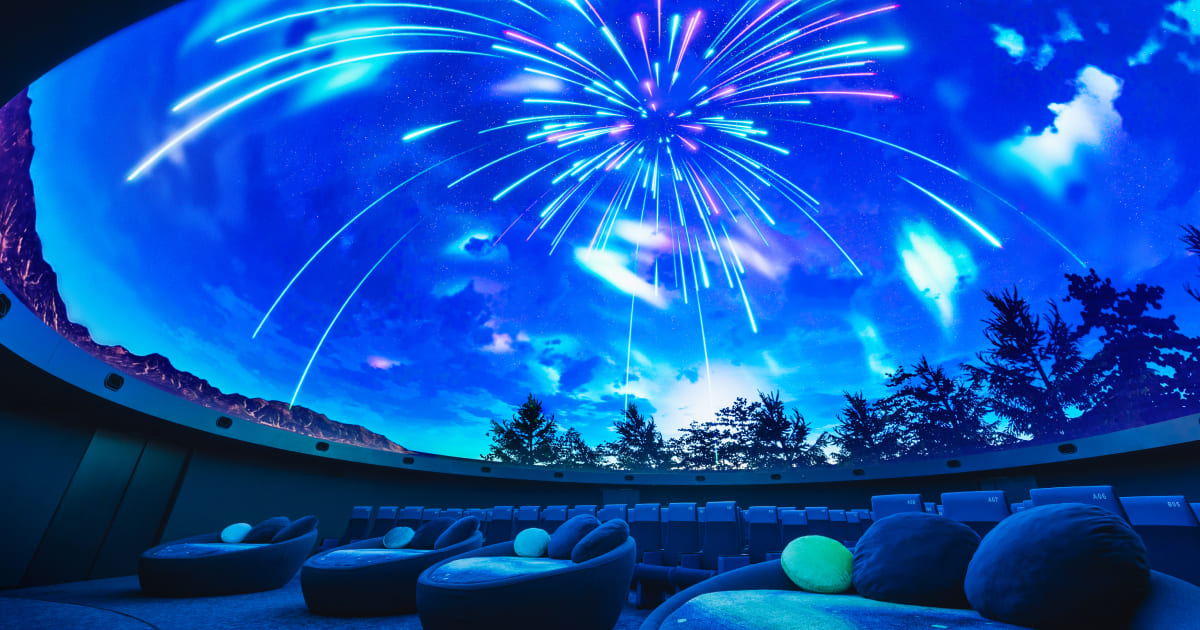 球体・曲面LEDディスプレイの使用事例「DYNAVISION-LED」で出来ること