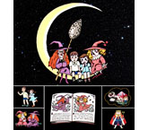 魔女と一緒に天の川旅行