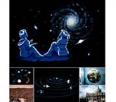 宇宙の中の私達