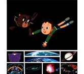 星空を探検しよう-怪盗カリオからの挑戦状-